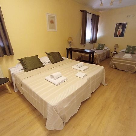 Hostal Rural Alto Tajo Poveda Поведа-де-ла-Сьерра Экстерьер фото