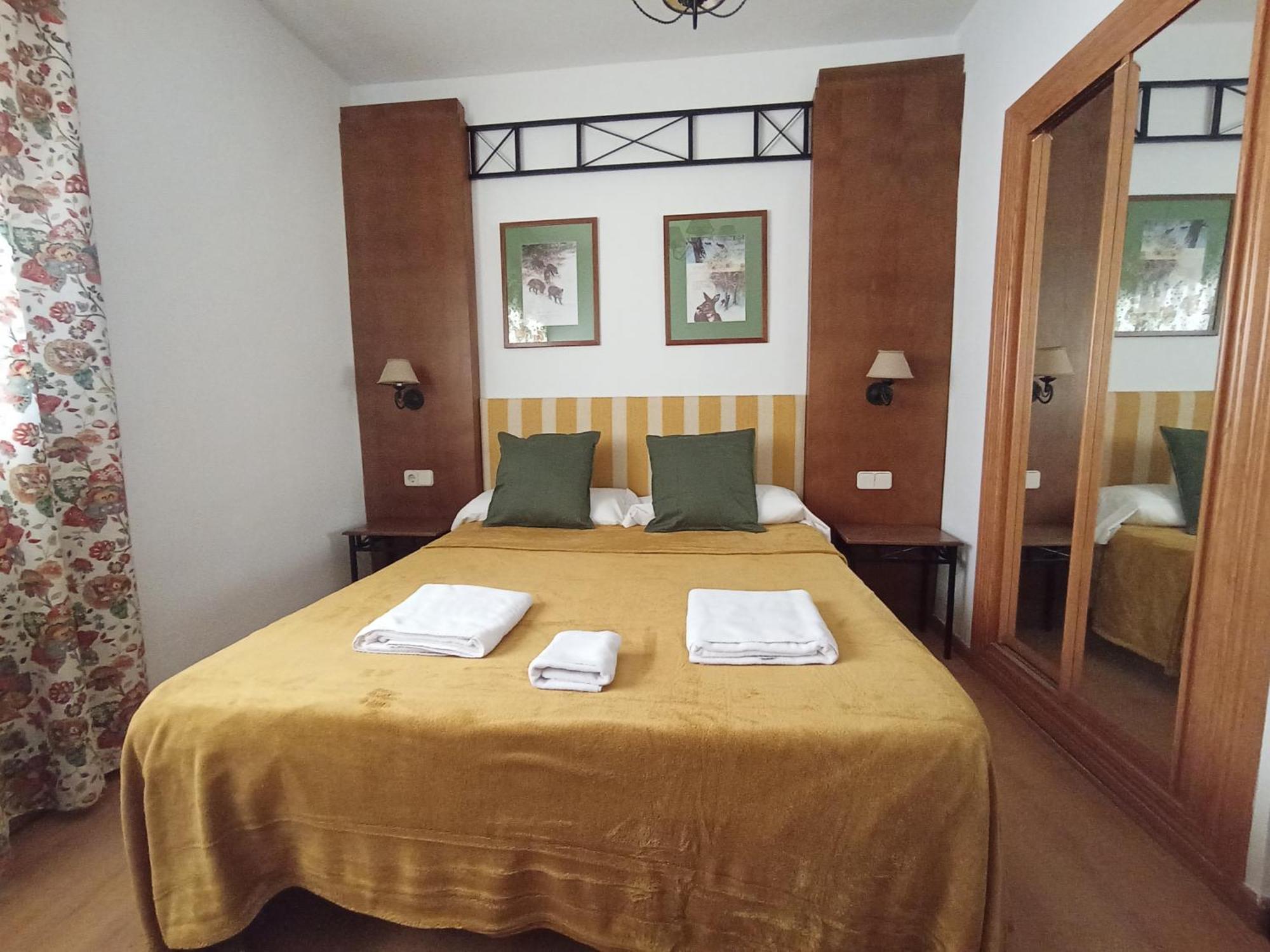 Hostal Rural Alto Tajo Poveda Поведа-де-ла-Сьерра Экстерьер фото