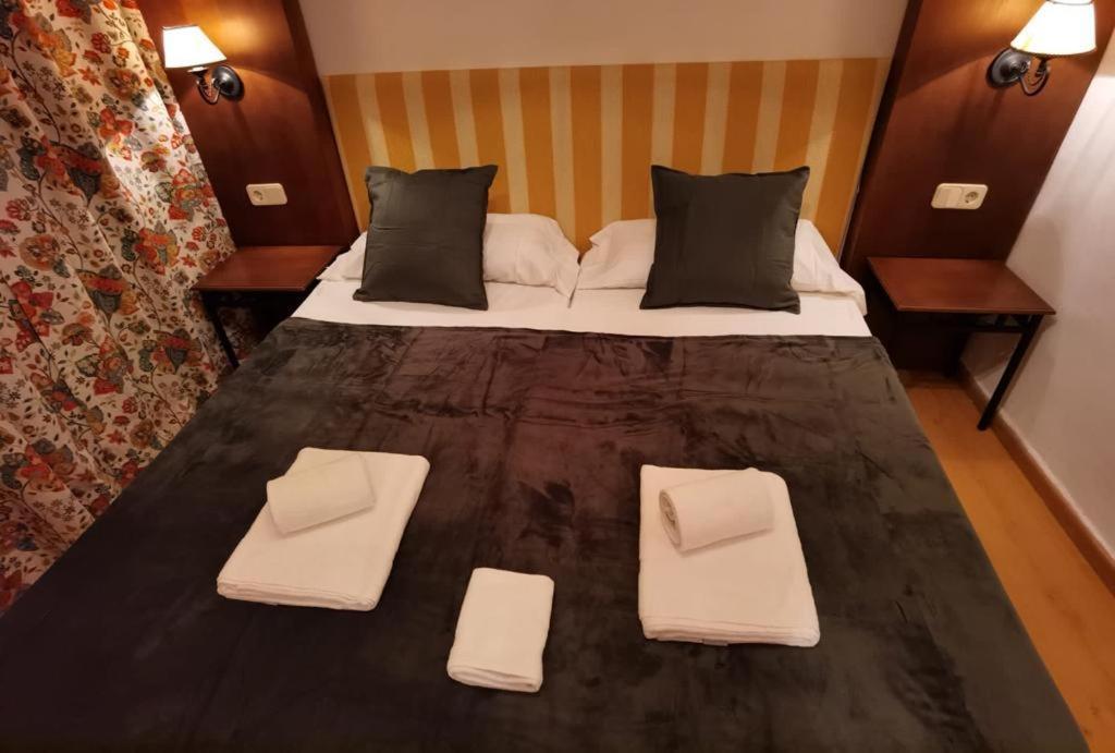 Hostal Rural Alto Tajo Poveda Поведа-де-ла-Сьерра Экстерьер фото