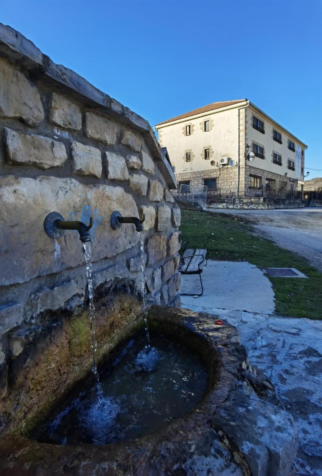 Hostal Rural Alto Tajo Poveda Поведа-де-ла-Сьерра Экстерьер фото