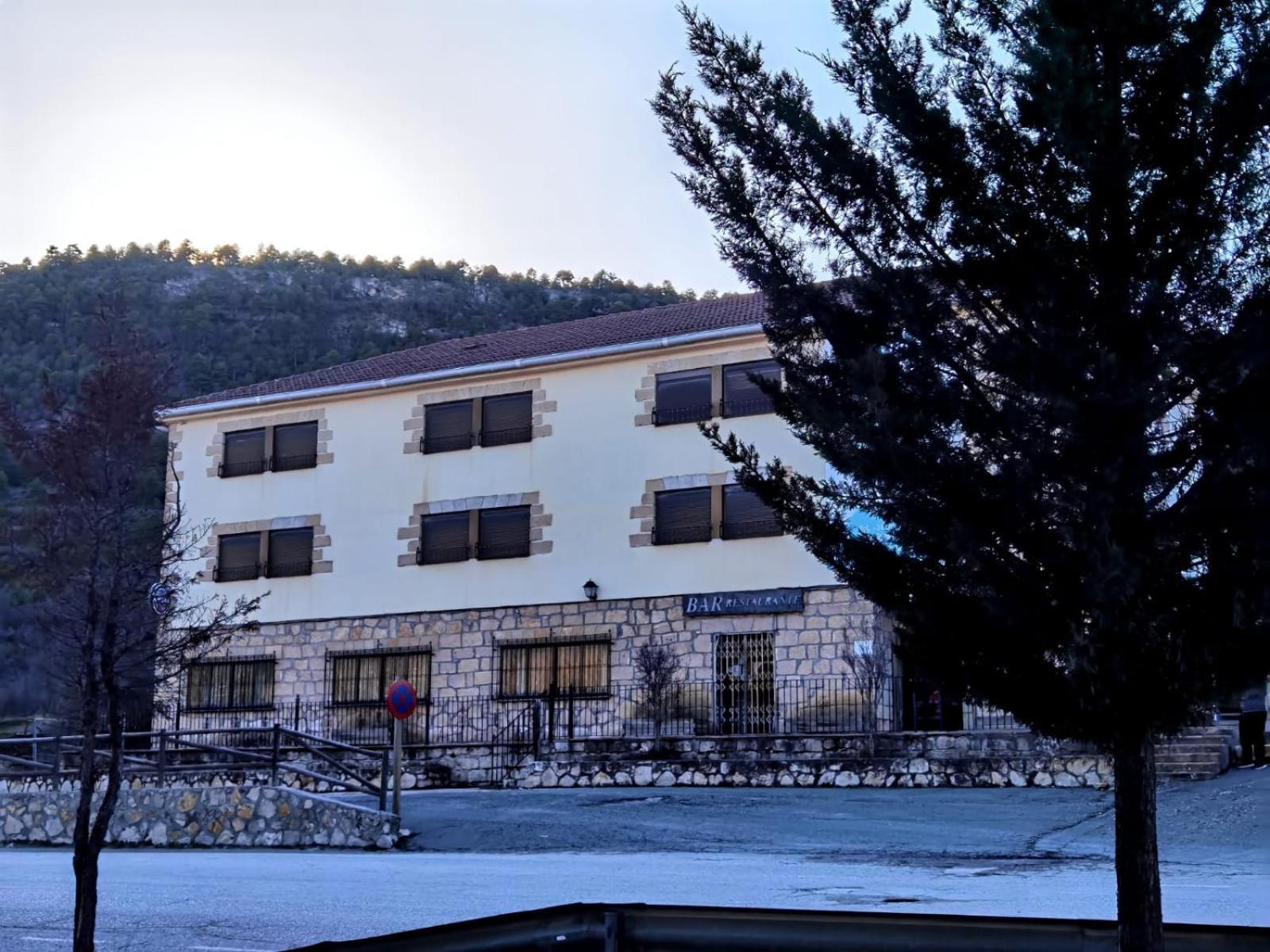 Hostal Rural Alto Tajo Poveda Поведа-де-ла-Сьерра Экстерьер фото