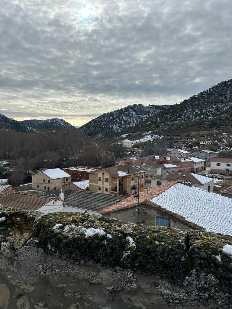 Hostal Rural Alto Tajo Poveda Поведа-де-ла-Сьерра Экстерьер фото