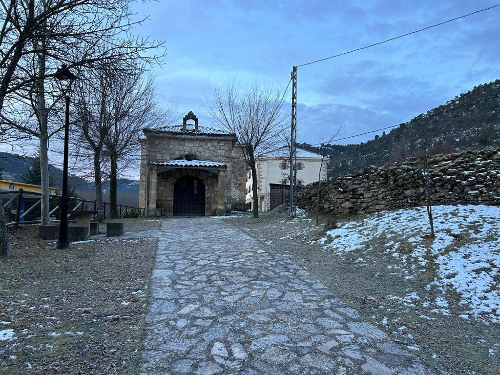 Hostal Rural Alto Tajo Poveda Поведа-де-ла-Сьерра Экстерьер фото