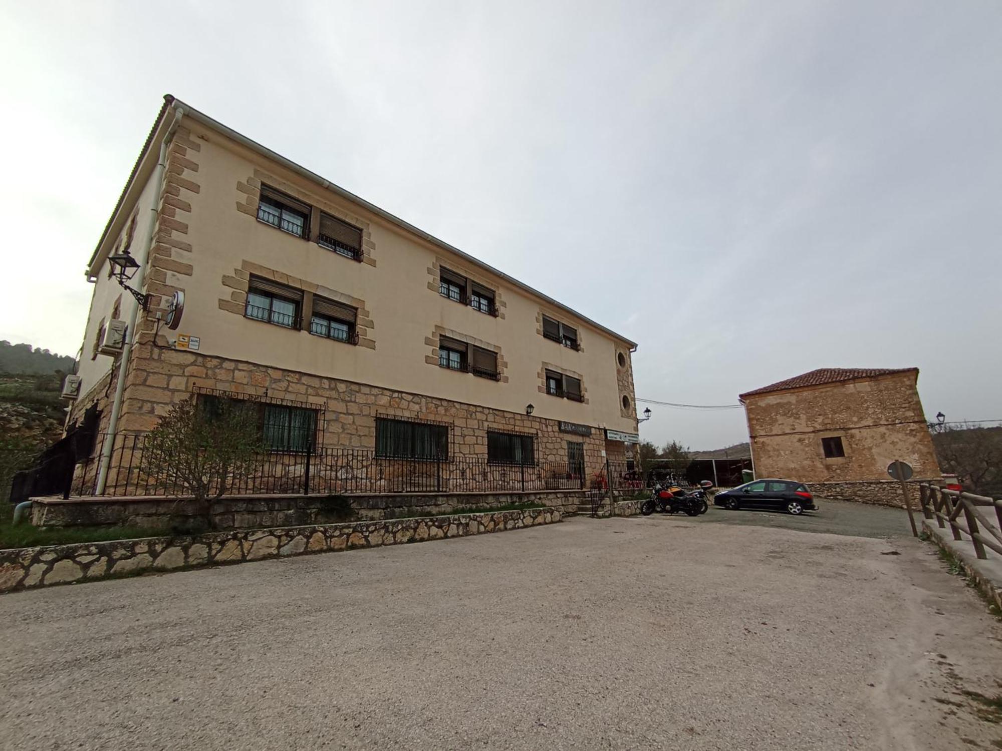 Hostal Rural Alto Tajo Poveda Поведа-де-ла-Сьерра Экстерьер фото