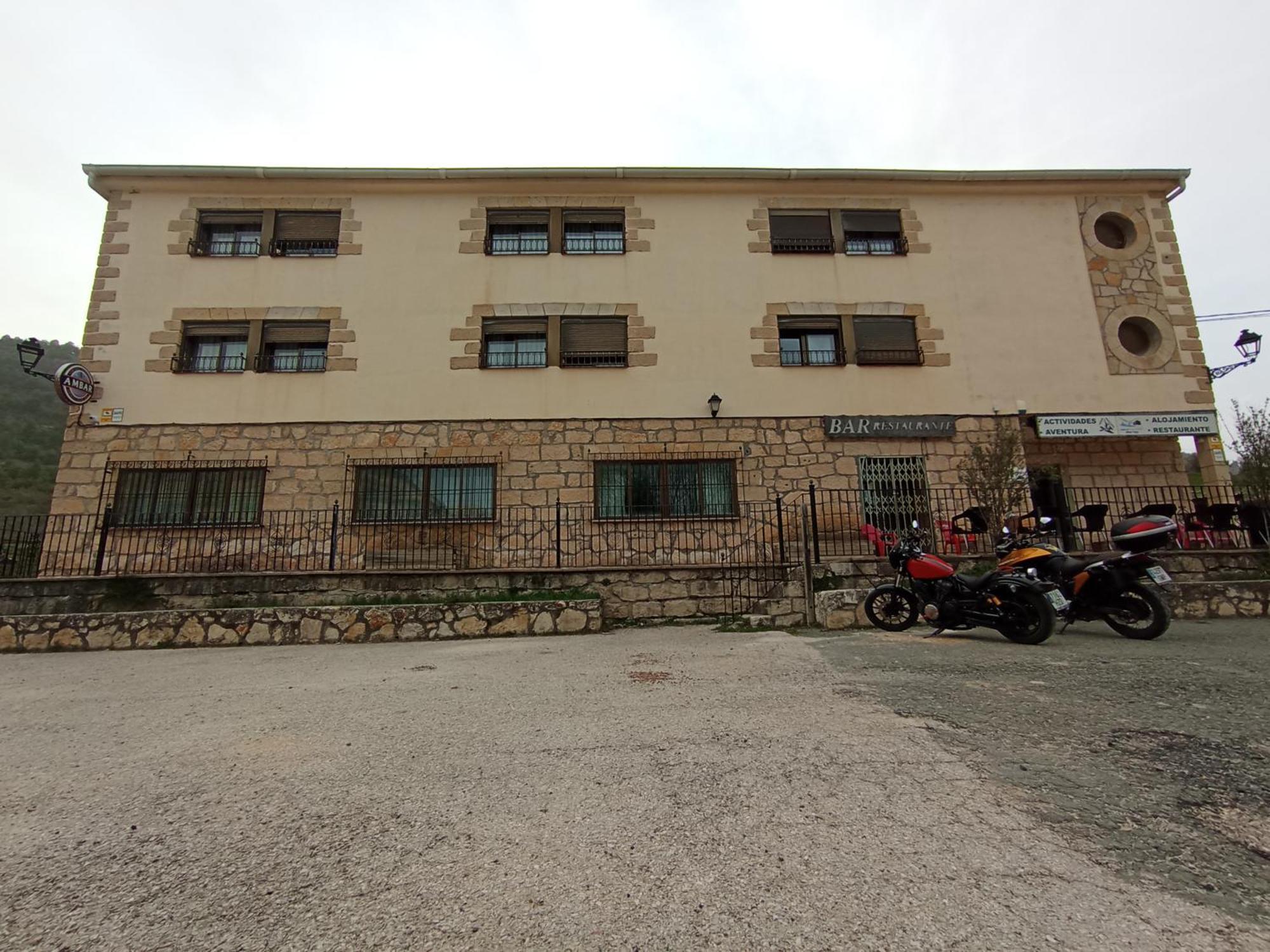 Hostal Rural Alto Tajo Poveda Поведа-де-ла-Сьерра Экстерьер фото
