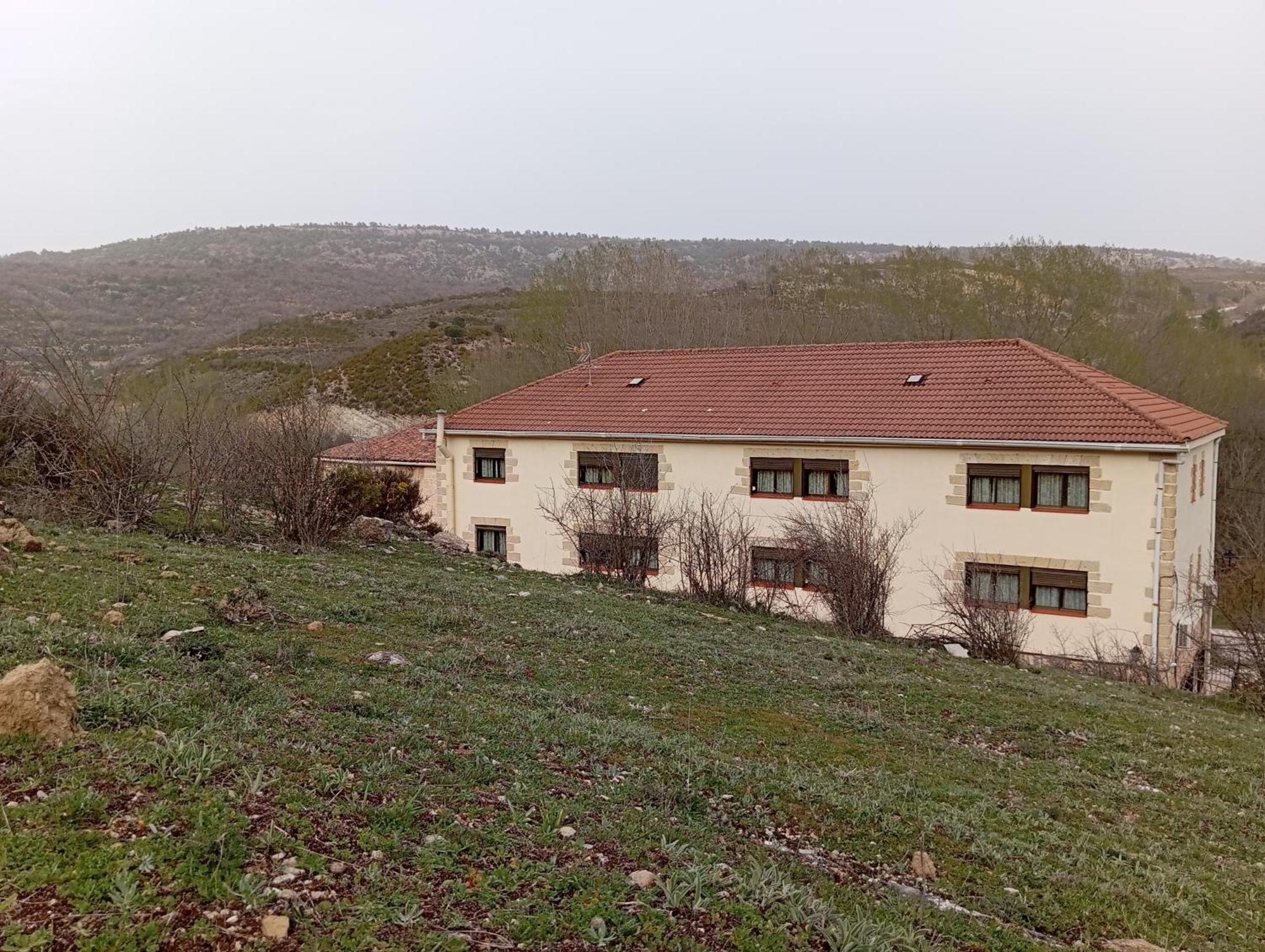 Hostal Rural Alto Tajo Poveda Поведа-де-ла-Сьерра Экстерьер фото
