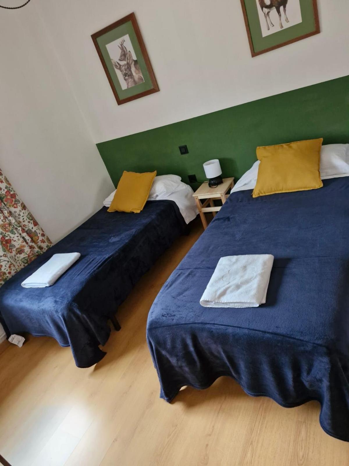 Hostal Rural Alto Tajo Poveda Поведа-де-ла-Сьерра Экстерьер фото