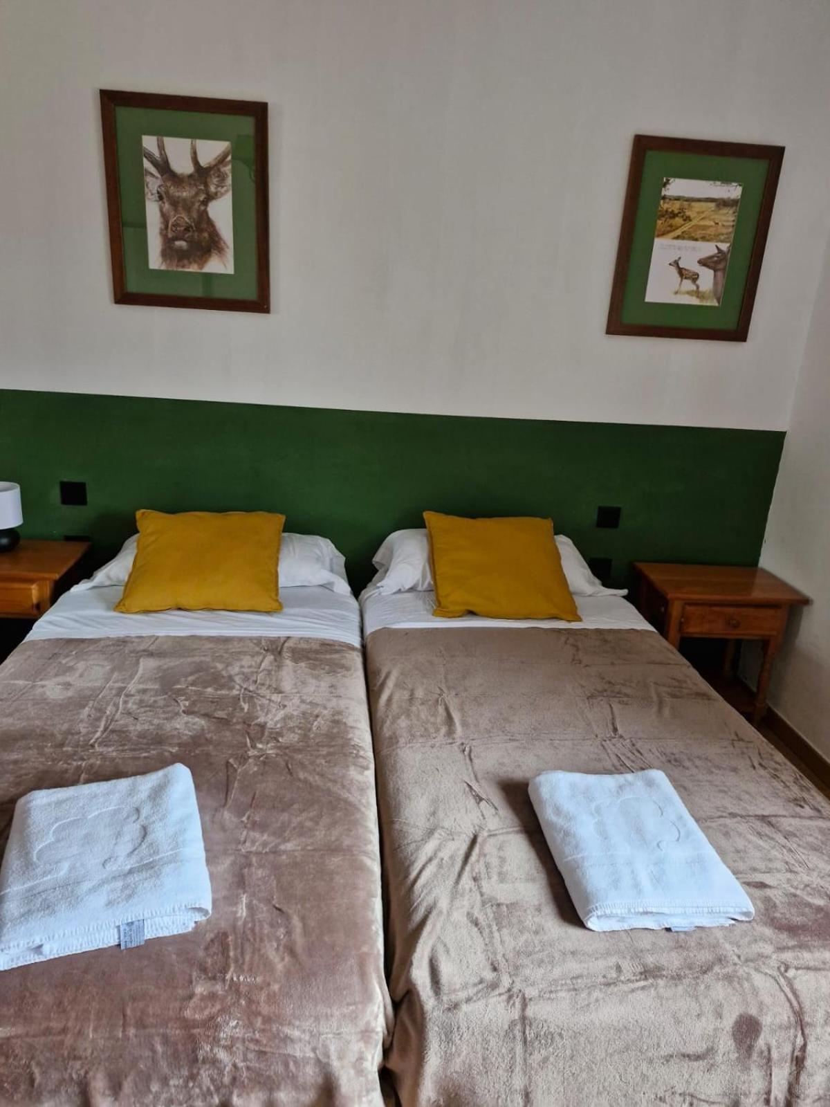 Hostal Rural Alto Tajo Poveda Поведа-де-ла-Сьерра Экстерьер фото
